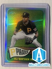 Ke’Bryan Hayes 2021 Topps Chrome Series 2 Rookie Card 1965 Redux #TH65-40